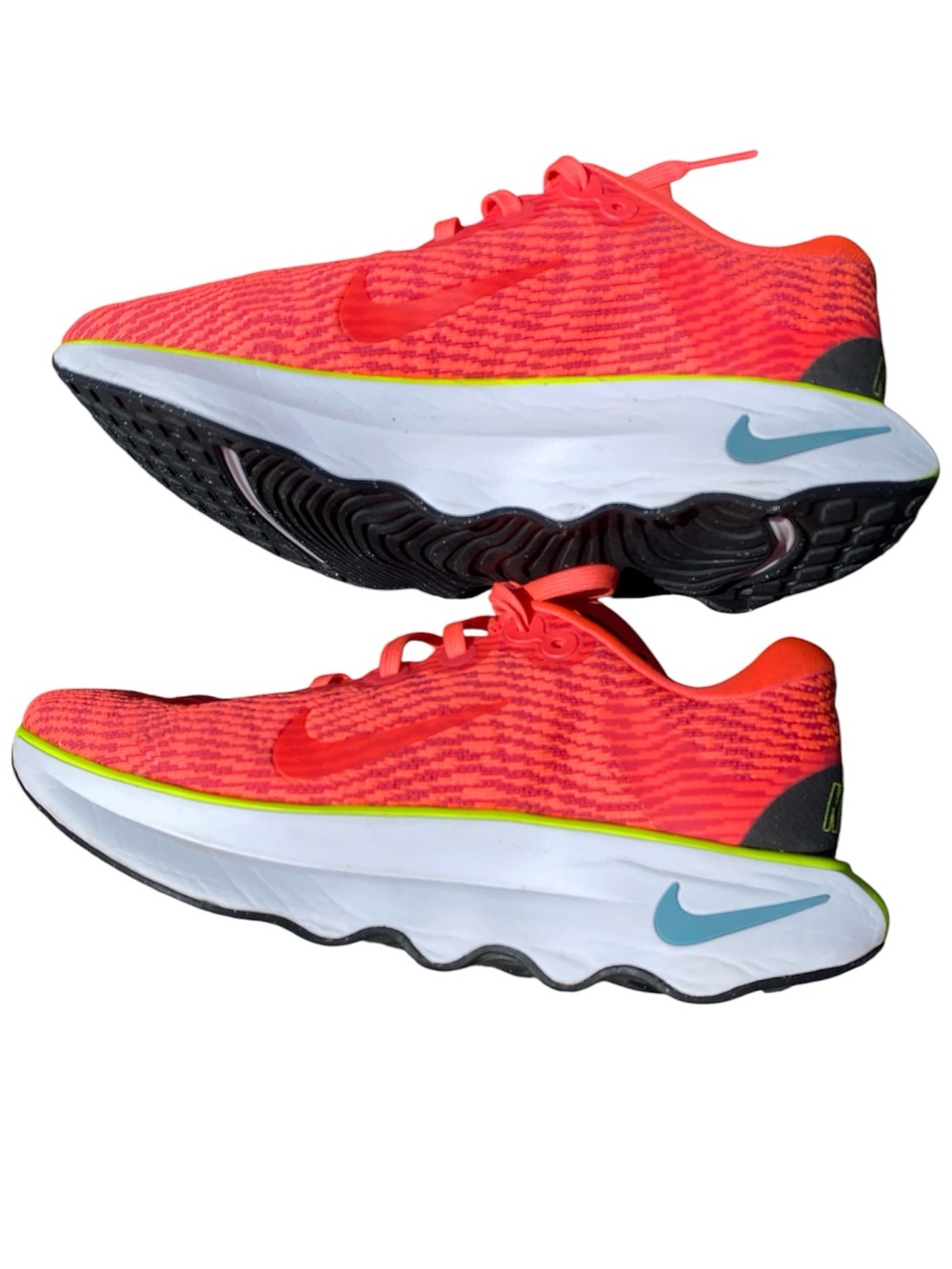 Nike Motiva
Women's Size 8 
Hot Punch Color
Athletic Shoes